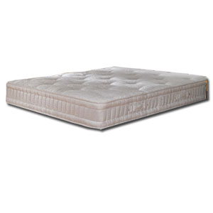 Dreamworks Beds Tranquility Firm 5ft Zip and Link Mattress (1000 Springs)