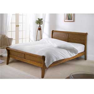 Dreamworks Beds Turin 4FT 6 Double Wooden Bedstead