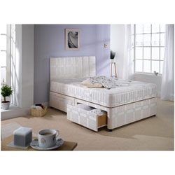 Dreamworks Jazz Small Double Divan Bed