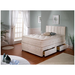 Dreamworks Sussex 1000 Deluxe Double Divan Bed