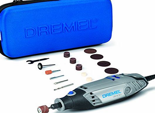 Dremel 3000-15 Multitool, 130 W, 15 Accessories
