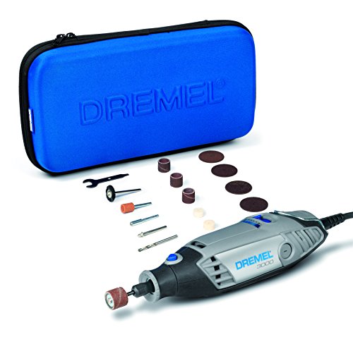 Dremel 3000 Series Multitool with 15 Accessories