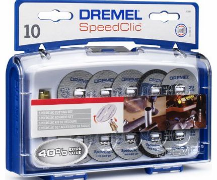 Dremel Speed Clic Cutting Kit
