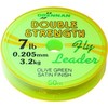 Drennan Dble Strength Fly Leader 50m 2.12oz