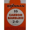 Drennan : Hooks To Nylon Car. Barb 22