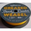 Drennan : Greased Weasel Orange 50lb Shock Leader