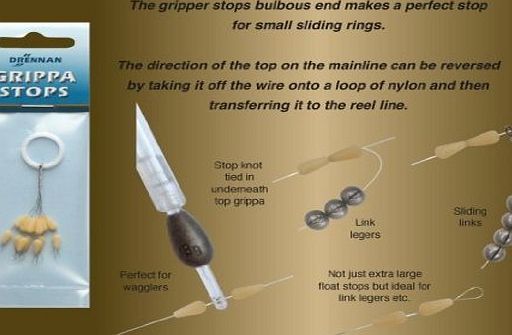 Drennan Grippa Stops