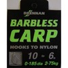 Drennan Hooks To Nylon Barbless Carp 10 ExStrong
