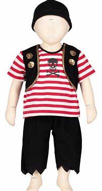 Dress up by Design Baby Buccaneer Costume - 3-6