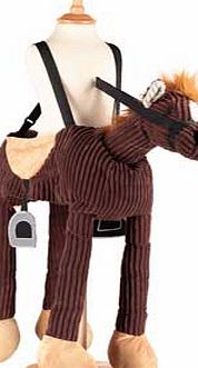 Dress Up by Design Ride On Pony - One Size