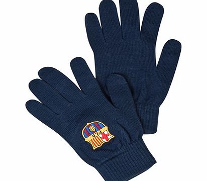 Drew Pearson Barcelona Core Crest Gloves - Adult Navy