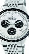 Dreyfuss and Co Mens 1953 Steel Chronograph Watch