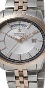 Dreyfuss and Co Mens 1953 Two Tone Watch
