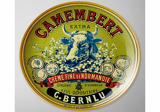 BIA Cordon Bleu Camembert Side Plates, Box of 4,