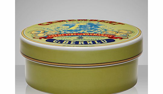 DRH Camembert Cheese Baker, Dia.13cm, Green