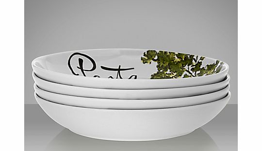 DRH Collection Rosanna Pasta Bowls, Box of 4