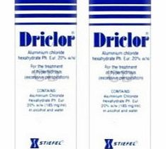 Driclor Roll-On Twin Pack