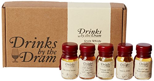 Drinks by the Dram Grain Whisky Tasting Set