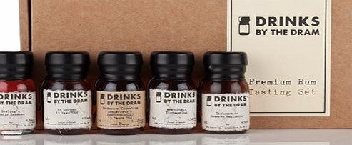 Drinks by the Dram Premium Rum Tasting Set Rum Tasting Set