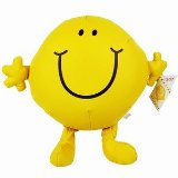 Drinkstuff Mr Happy 10` Vinyl Plush