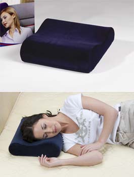 Drive Medical Restwell Mini Memory Foam Travel Pillow