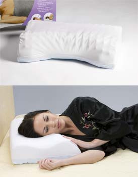 Restwell Sleep Soother Memory Foam Pillow