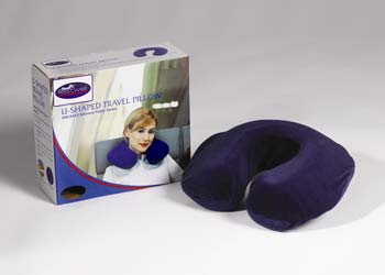 Drive Medical Restwell U Shaped Memory Foam Travel Pillow