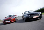 Driving Aston Martin DB9 v Aston Martin AMV8 Driving Experience