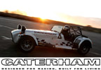 Driving Caterham Drift Experience