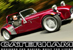 Driving Caterham Weekend Hire