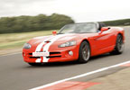 Driving Dodge Viper Driving Thrill