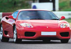 Driving Ferrari 360 Experience