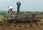 Driving Full Monty Tank Day for Two
