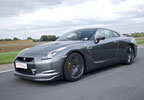 Driving Nissan GTR Driving Thrill