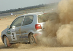 Driving Rally Silver Experience at Prestwold Hall