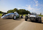 Driving Single Seater v Caterham at Prestwold Hall