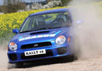 Driving Subaru Rally Taster Experience