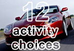 Driving Supercar Thrill Gift Voucher