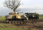 Tank Driving Thrill in Leicestershire