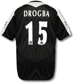Umbro Chelsea away (Drogba 15) 04/05