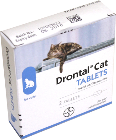 Drontal Cat Tablets (2)