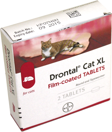 Drontal Cat XL Tablets