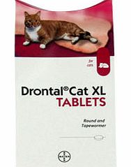 Cat XL Worming Tablets