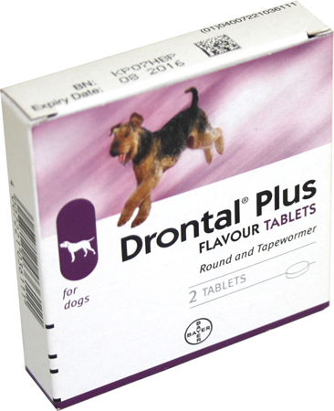 Drontal Plus Flavour Tablets (2)
