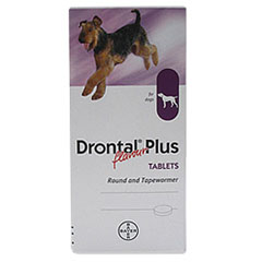 drontal Plus Flavour Worming Tablet (1 Tablet)