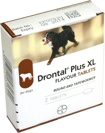 Drontal Plus Xl Flavour Tablets