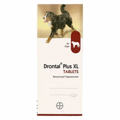 drontal Plus XL Worming Tablet (1 Tablet)