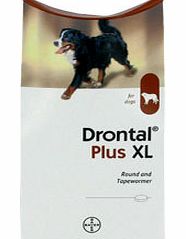 Plus XL Worming Tablets For Dogs