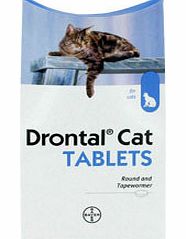 Drontal Worming Tablet For Cats