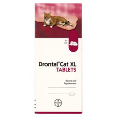 drontal XL Cat Worming Tablet (1 Tablet)